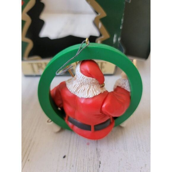 Coca-Cola trim a tree seasons greetings 1934 ornament Xmas decor - Picture 7 of 8